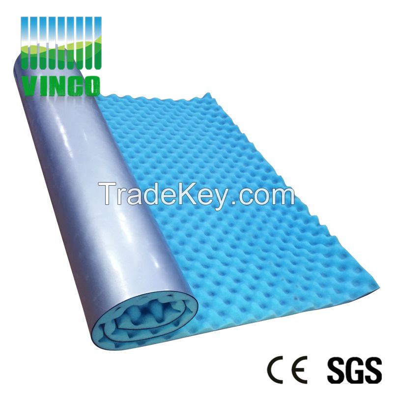 three layer inuslation materials for pipe/duct