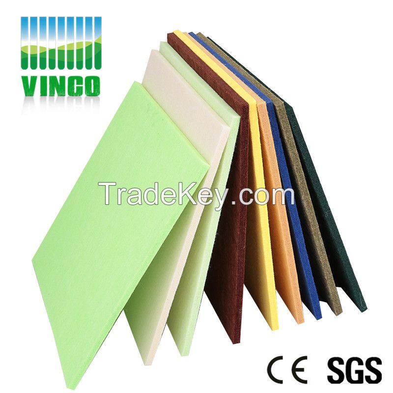 china manufacturer supply green acoustic material