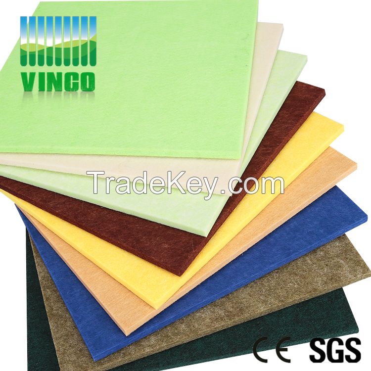 polyeser acoustic panel  green building material