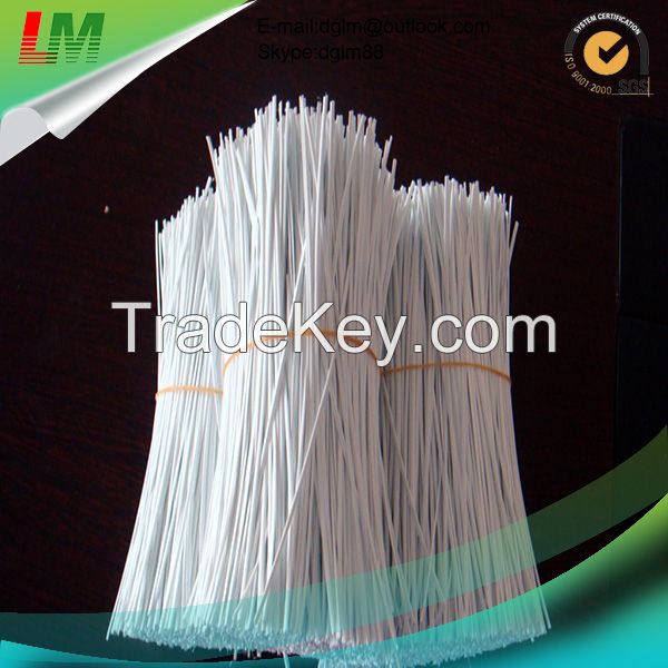 single metal twist tie with factory price (made in China)
