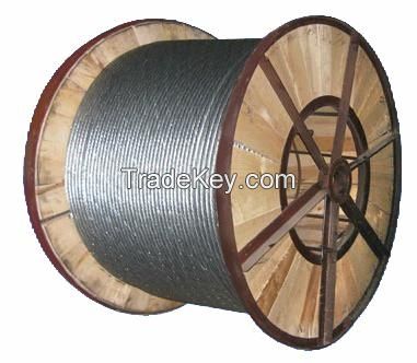 Hot dip zinc coated steel wire cable for guy wire