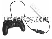 compare PS4/PS3/PC controller to Wii U/Wii usb converter