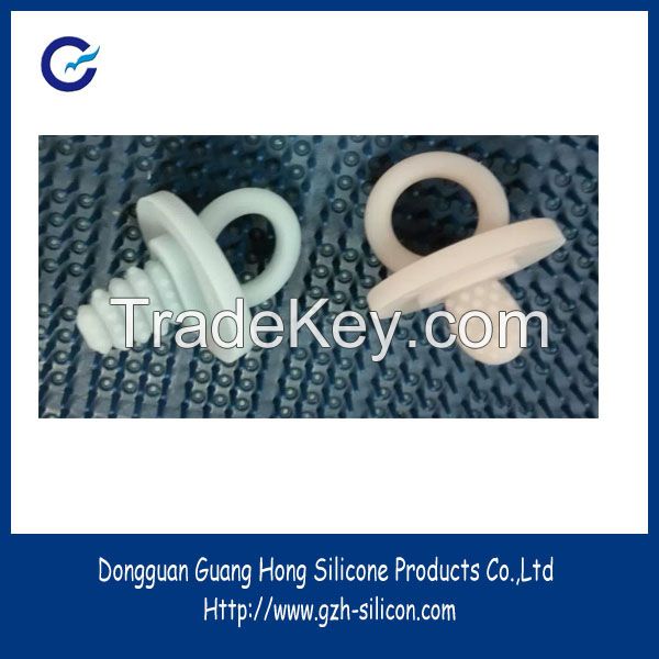 Factory customized BPA free silicone baby teether