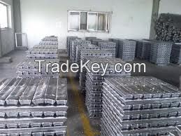 Factory Supply Pure Aluminum Ingot 99.7 with Competitive Price