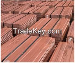 SGS approved copper cathode 99.99%