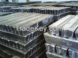 sale pure aluminum ingot 99.7