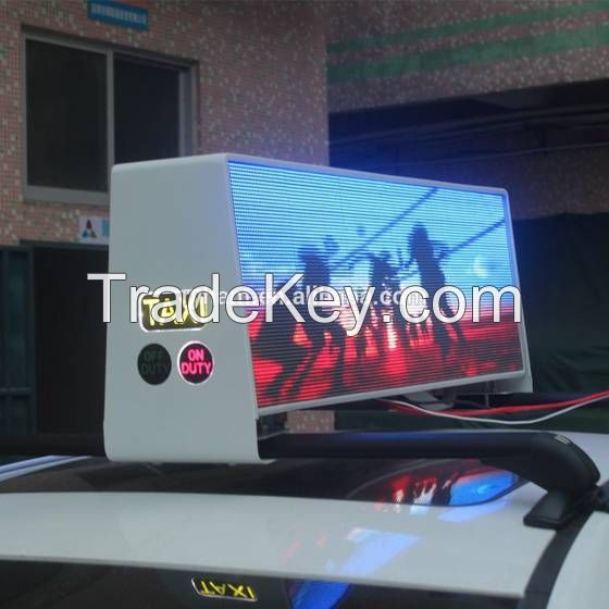 high  quality  3g  wifi  gps  taxi  roof  led  display  advertising