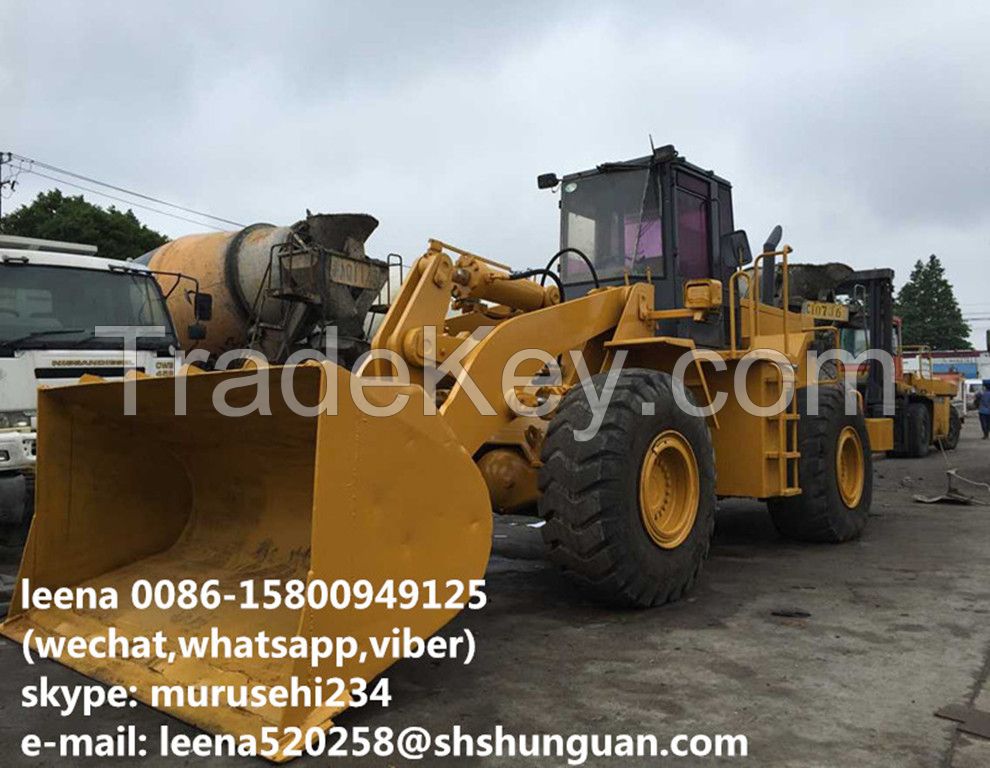 used japanese tcm 870-2 wheel loader