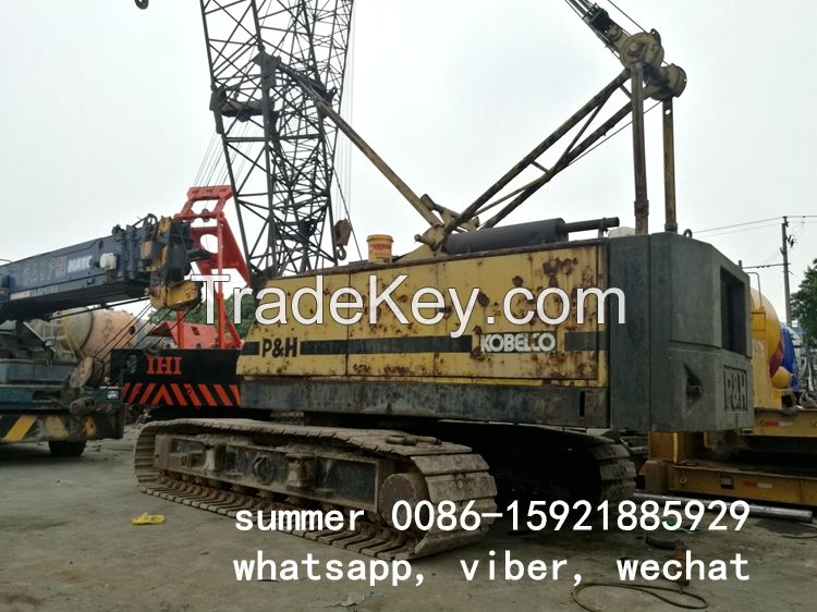 used japan brand 35t crawler crane in cheap price