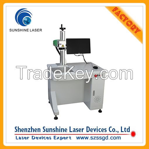 High Power Optical Fiber Laser 100w Marking Machine for Sale