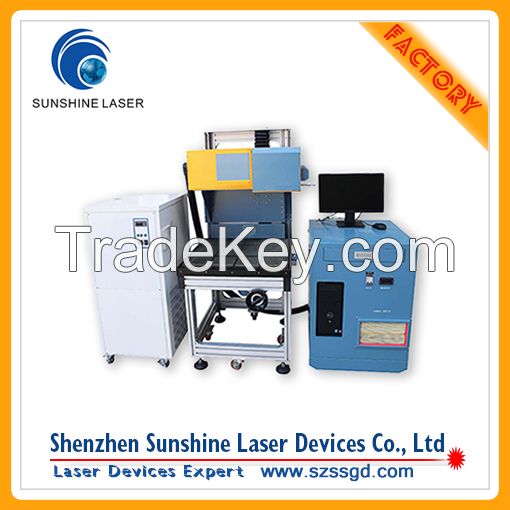 High Speed 100W CO2 Laser Marking Machine Cutting