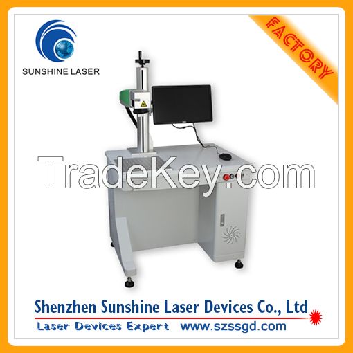 High Speed 20w Fiber Laser Engraving Jewelry Machine for Sale