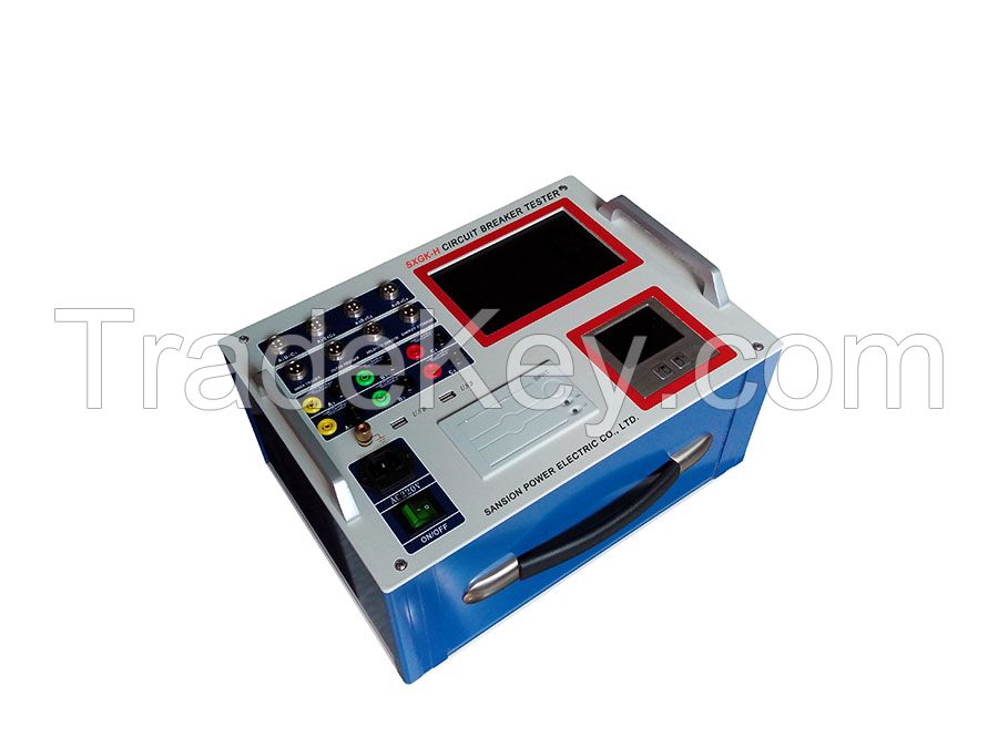 SXGK-H 12 Channels Automatic High Voltage Switchgear Circuit Breaker Analyzer