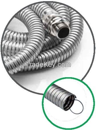 Galvanised Steel Spiral Conduit