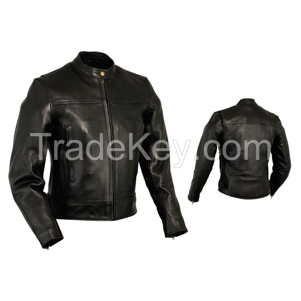 Pure Leather Jacket
