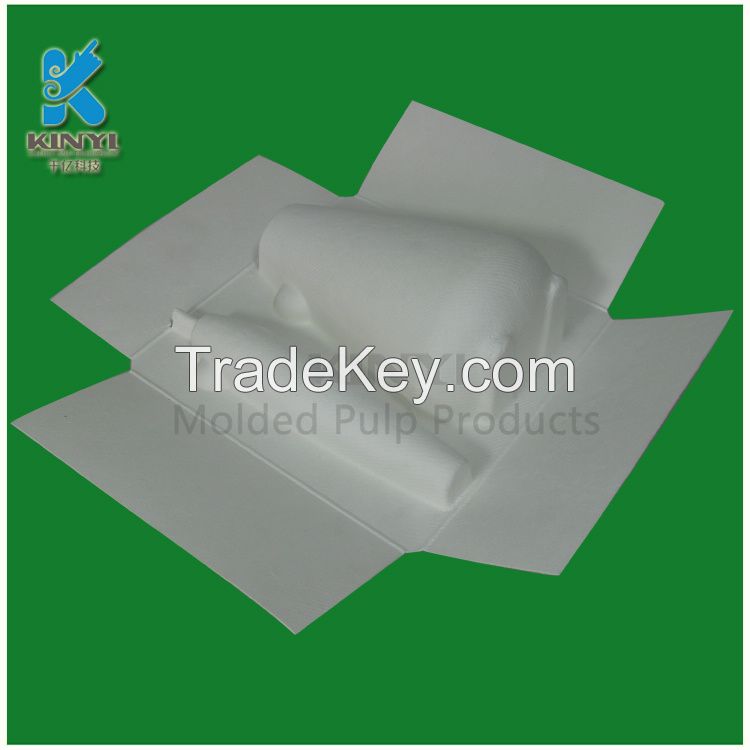 Eco friendly biodegradation boutique gift paper packaging suppliers