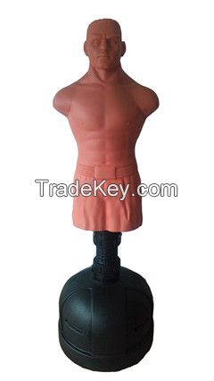 Adjustable boxing dummy