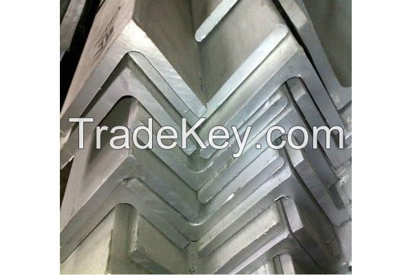 ASTM 201/202/304/304L pickled stainless steel angle bar prices