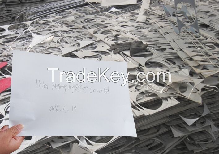 china factory lowest price stainless steel scrap 201 304 circle coil