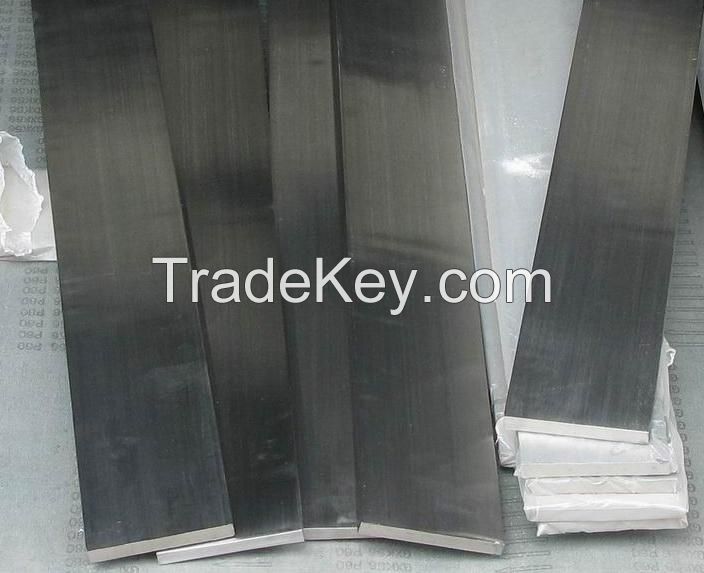 304, 316, 316L Stainless Steel flat Rod
