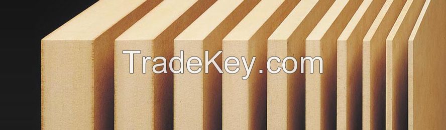 offering competitive price for various kinds of MDF