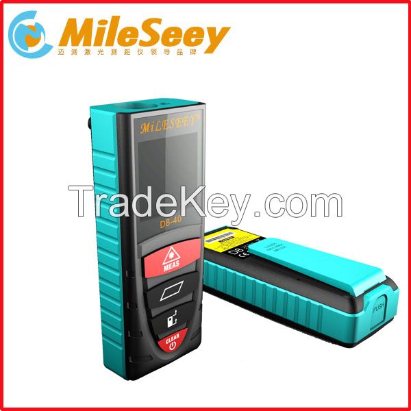 Mileseey D8 Laser rangefinder Laser Distance Meter With Clip 40m