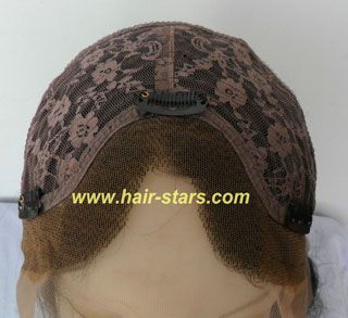 U part lace front wig