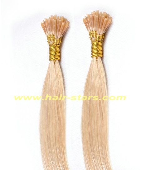 I-tip human hair extension