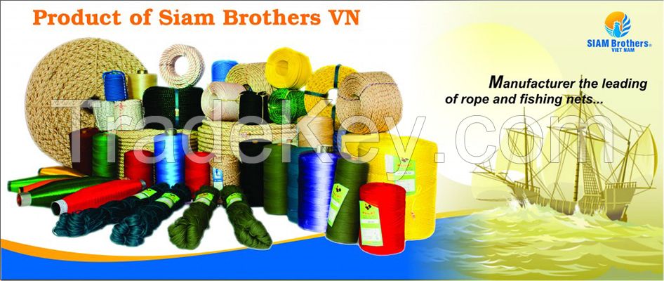 VIETNAM FISHING ROPE WITH DIVERSED RANGE OF PRODUCTS