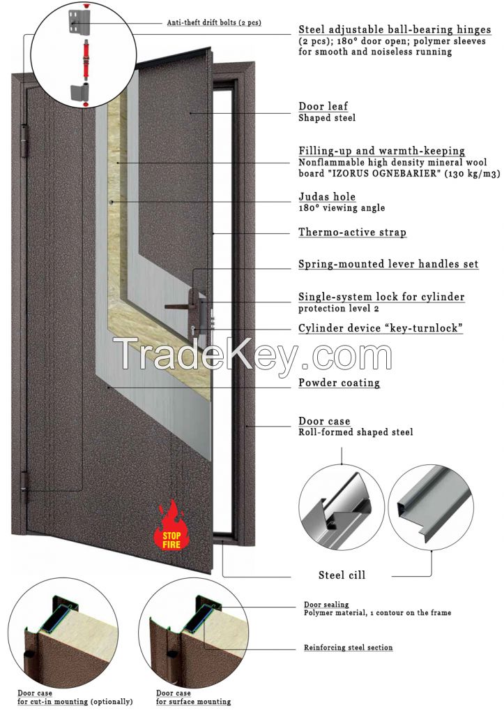 Doors Residential Eco Safety and Security Reliable and Durable High quality