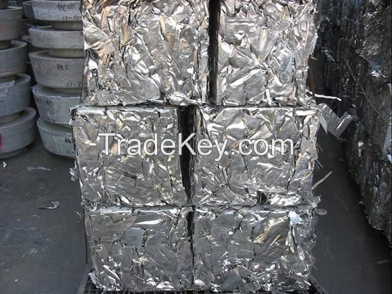 Aluminium extrusion 6063 scrap