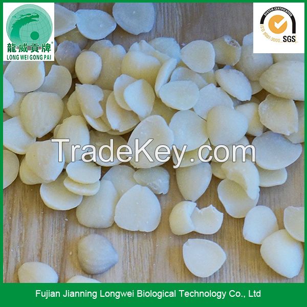 Chinese dried raw blanched debittered apricot kernels