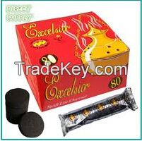 80 Tablets High Quality Shisha Charcoal