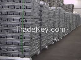 Pure Aluminum Ingot 99.7 with Competitive Price