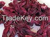 Dried Hibiscus flowers