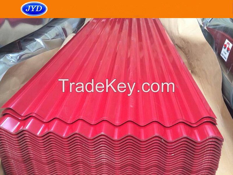 Sell Prepaint Galvanized Corrugated Iron Sheet Used for Roofing/Building/Constrction