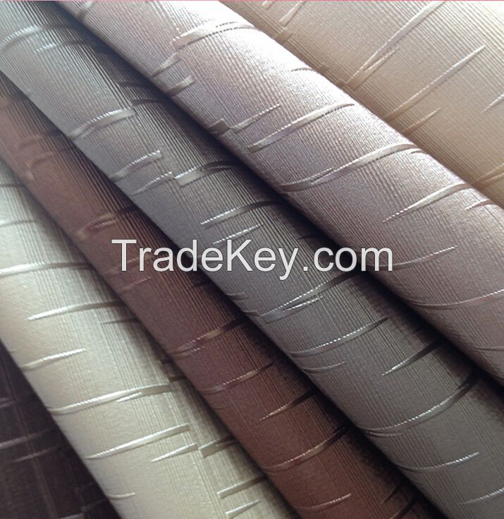 Semi PU leather for home decoration usage