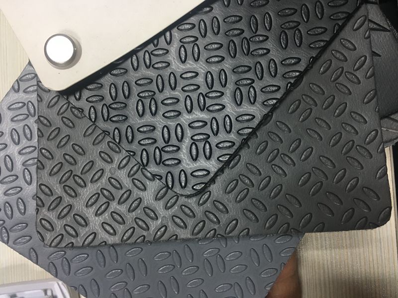 PVC leather for car floor usage