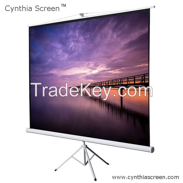 Best Quality Tripod Stand Portable Projector Screens