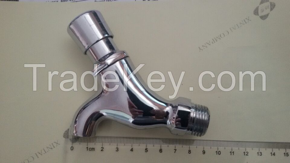 water tas, push tap with brass material