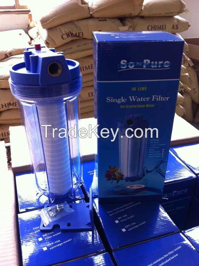 Single Water Filter for Water Cooler