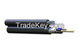 stranded loose tube optcial fiber cable of figure 8(GYTC8A)