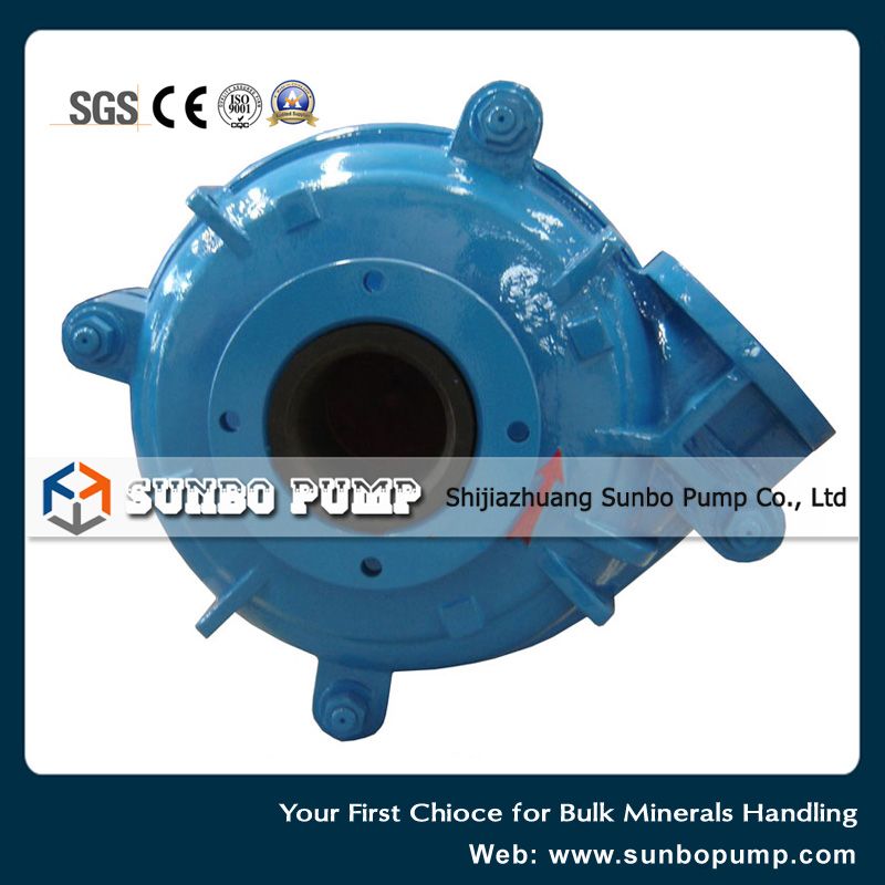 Sunbo Pump Mining Slurry Centrifugal Pump