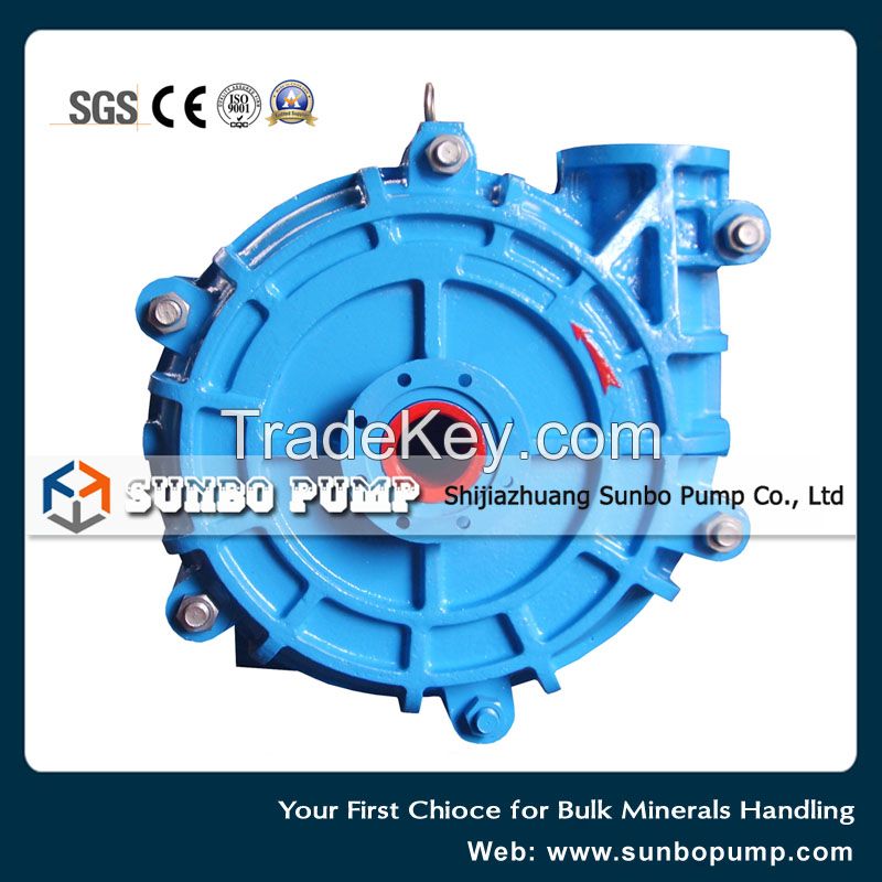 Mining Equipment High Pressure Horizontal Centrifugal Slurry Plunger Pump 150HHS Model