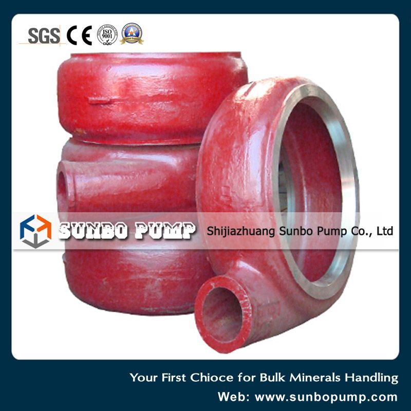 High Chrome Alloy Suction Slurry Pump Spare Part A05 Volute Liner