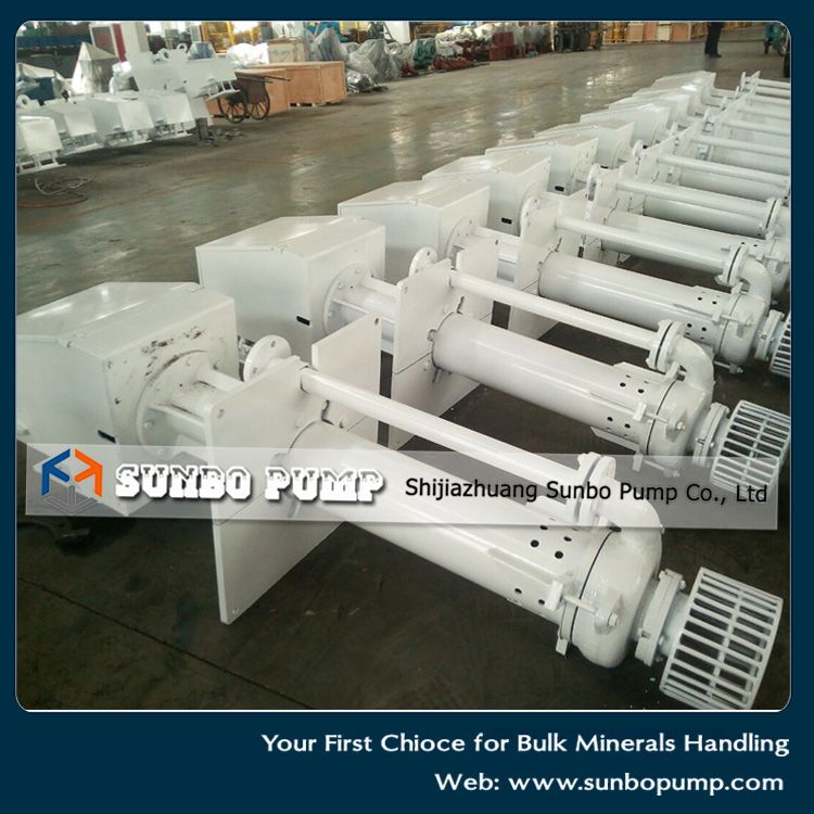 SP Series Centrifugal Sump Slurry Pump Vertical Pump