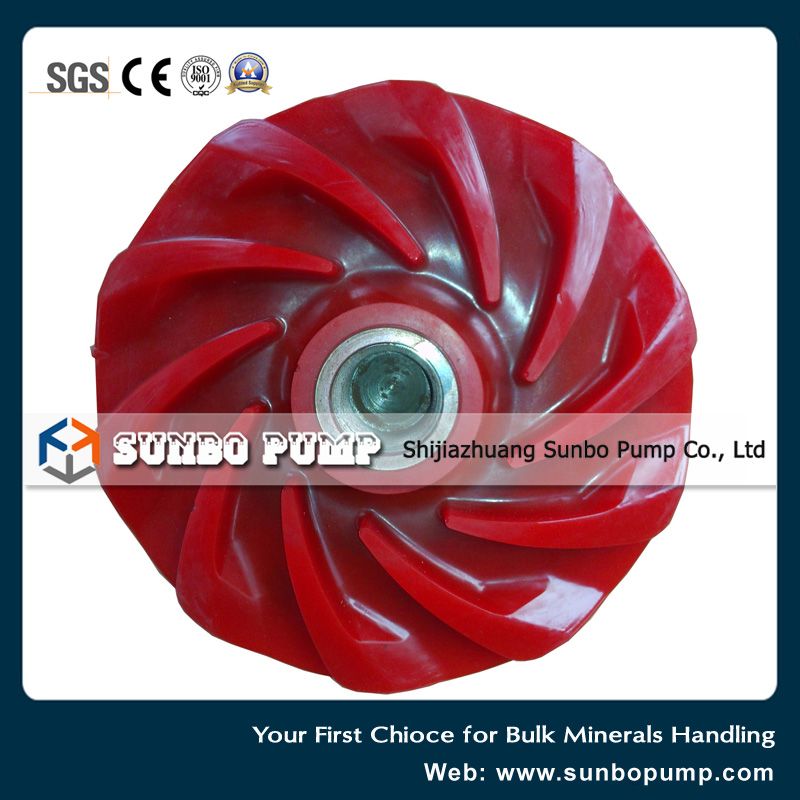 Centrifugal Polyurethane Mud / Chemical/Slurry Pump Spare Part