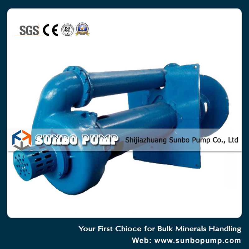 Centrifugal Pump Mineral Processing Vertical Slurry Pump