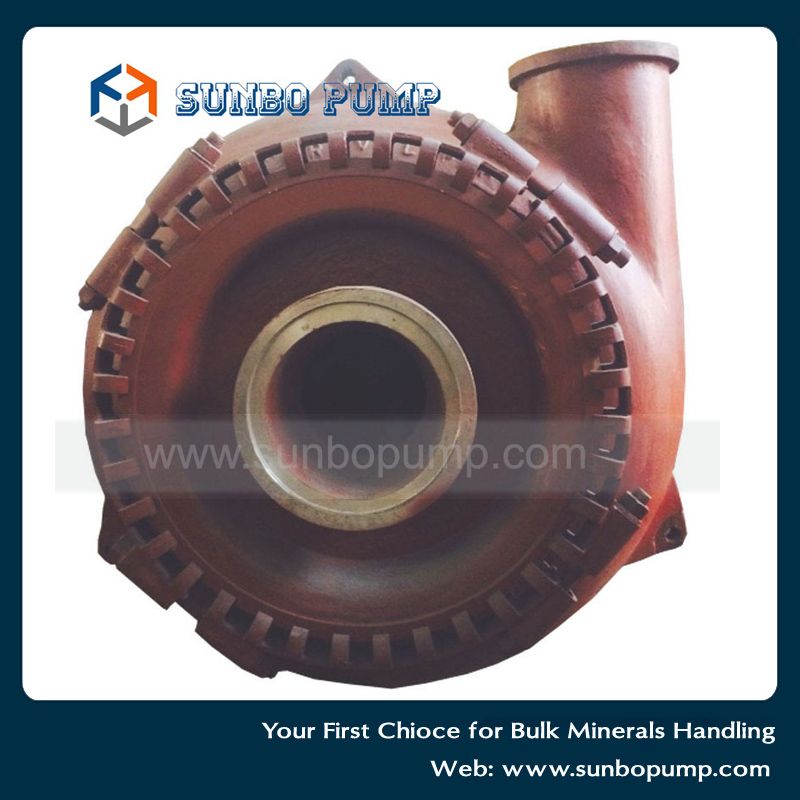 Centrifugal Horizontal Slurry Dredge Gravel Pump