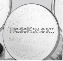 LIR Battery / Button Cells / Coin Cells Rechargeable (1)
